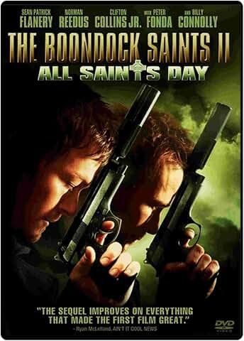 Boondock Saints II All Saints Day, DVD