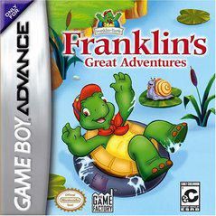 Franklin's Great Adventures, GameBoy Advance (Cart Only)
