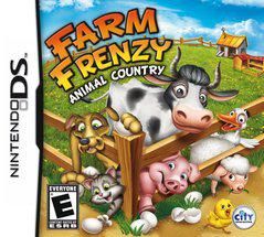 Farm Frenzy - Animal Country, DS (Cart Only)