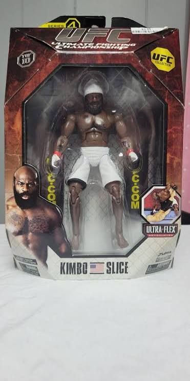 ZUFFA UFC Series 4 Kimbo Slice Figure