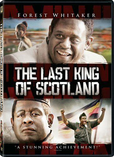 The Last King Of Scotland, DVD