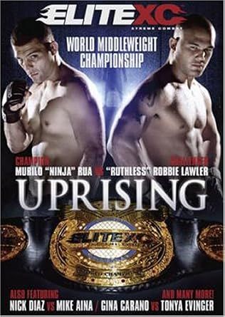Elitexc - Uprising - Rua Vs. Lawler, DVD