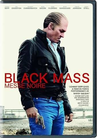 Black Mass, DVD