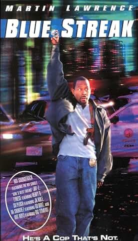 Blue Streak, DVD