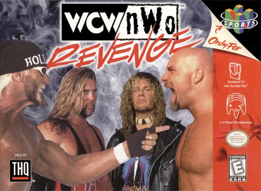 WCW vs. nWo Revenge, N64 (Cart Only)