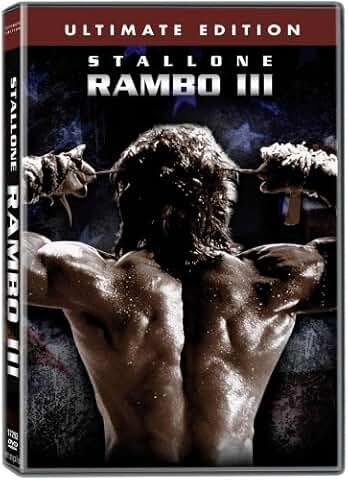 Rambo 3, DVD