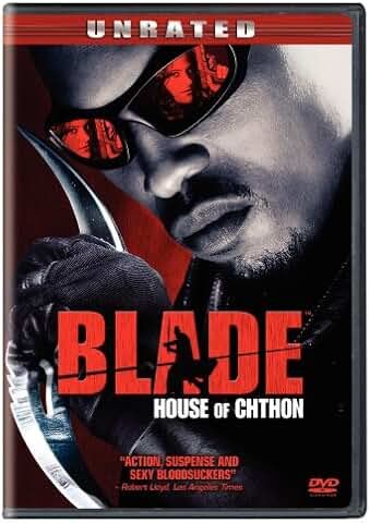 Blade - House of Chthon, DVD