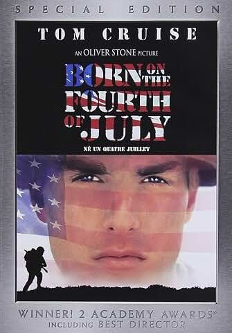 Born on the Forth of July, DVD