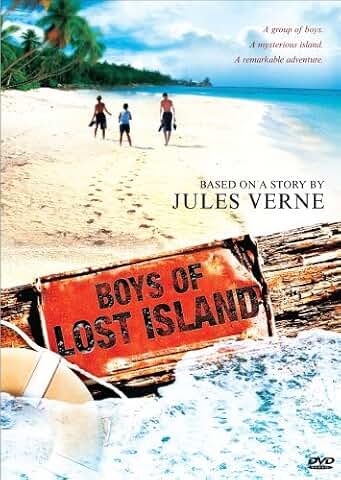 Boys Of Lost Island, DVD
