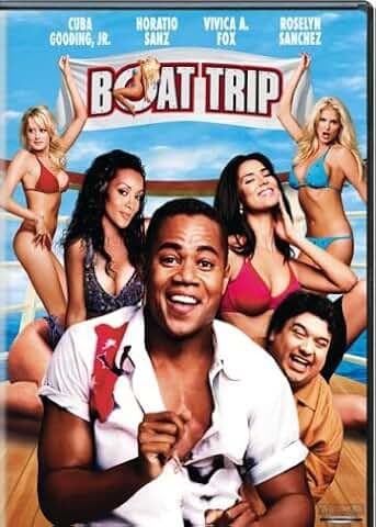 Boat Trip, DVD