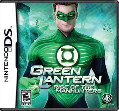 Green Lantern - Rise of the Manhunters, DS (Cart Only)