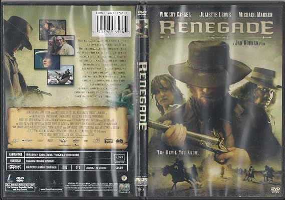 Renegade, DVD