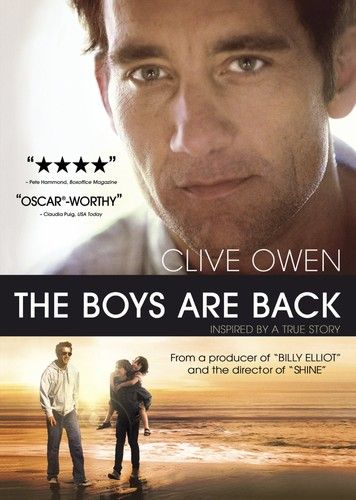 The Boys Are Back, DVD