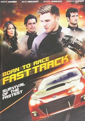 Born To Race Fast Track, DVD