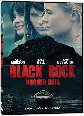 Black Rock, DVD