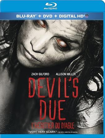 Devil's Due, Blu-ray