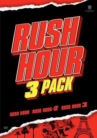 Rush Hour Trilogy, DVD