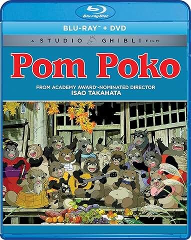 Pom Poko, Blu-ray