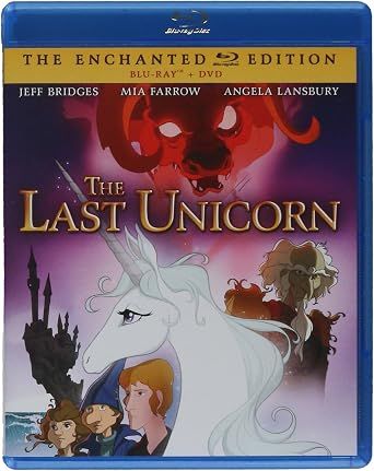 The Last Unicorn - The Enchanted Edition, Blu-ray