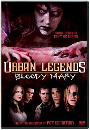 Urban Legends - Bloody Mary, DVD