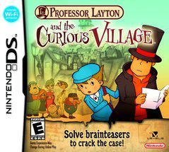 Professor Layton and the Curious Village, DS (Cart Only)