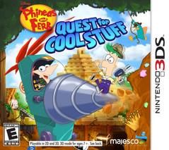 Phineas &amp; Ferb - Quest for Cool Stuff, 3DS (Cart Only)