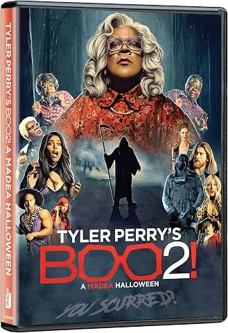 Tyler Perry's Boo 2!, DVD