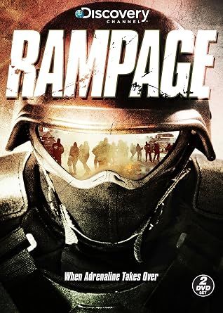 Discovery - Rampage, DVD
