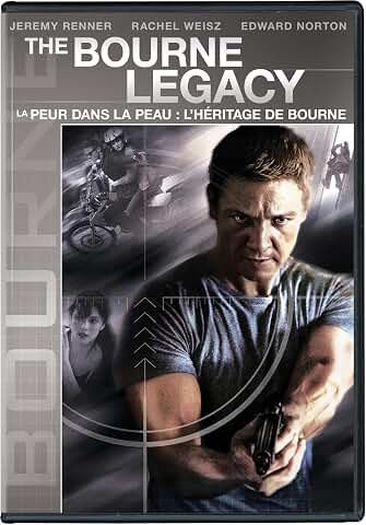 The Bourne Legacy, DVD