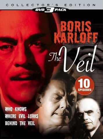 Boris Karloff, The Veil Collector's Edition, DVD