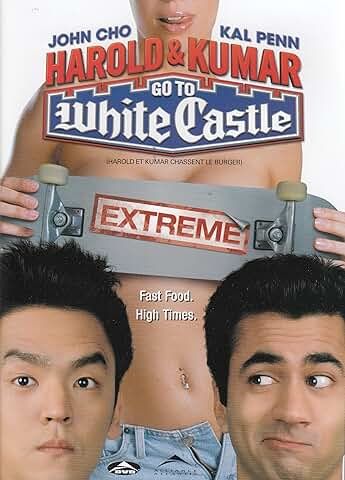 Harold &amp; Kumar Go To White Castle, DVD