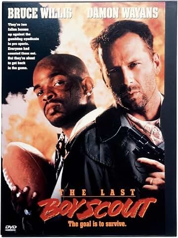 Boy Scout, DVD