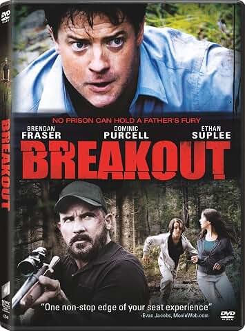 Breakout, DVD