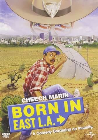 Born in East L.A., DVD