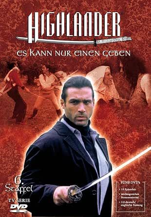 Highlander - The Series Season 6, DVD