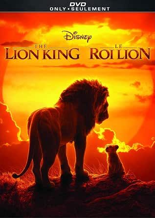 The Lion King (2019), DVD