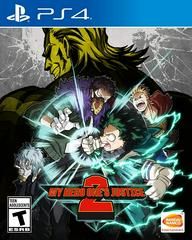 My Hero One's Justice 2, PS4