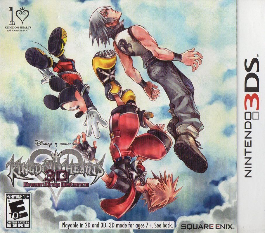 Kingdom Hearts 3D Dream Drop Distance, 3DS
