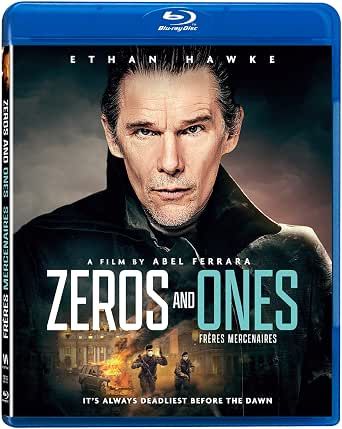 Zeros And Ones, Blu-ray