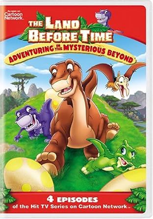 The Land Before Time - Adventuring in the Mysterious Beyond, DVD