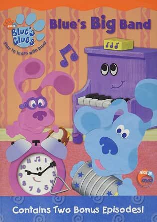 Blue's Clues - Blue's Big Band, DVD