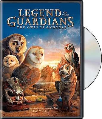 Legend of the Guardians -The Owls of Ga'Hoole, DVD