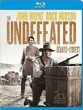Undefeated, Blu-ray