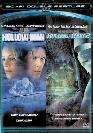 Hollow Man / Hollow Man 2, DVD