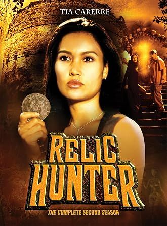 Relic Hunter - Season 2, DVD