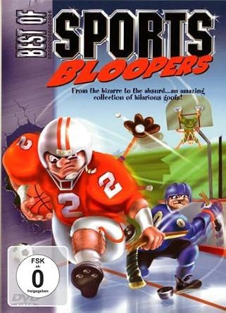 Best of Sports Bloopers, DVD