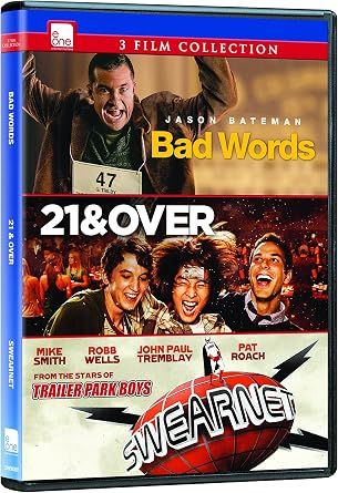 Bad Words / Swearnet - The Movie / 21 &amp; Over, DVD