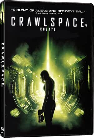 Crawlspace, DVD