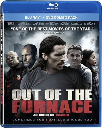 Out of the Furnace, Blu-ray