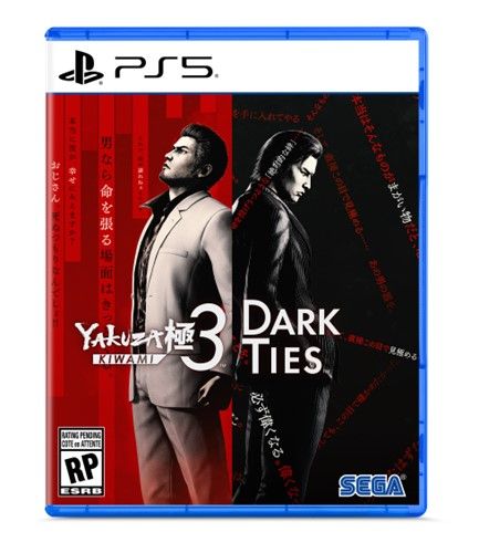 Yakuza Kiwami 3 &amp; Dark Ties, PS5